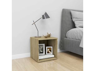 Meuble tv coloris marron 37 cm <strong></strong>  <strong></strong>