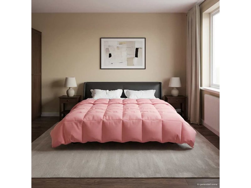 Duvet d'hiver - couette 200 x 240 cm hiver - couette microfibre (100% polyester) - Conforama B