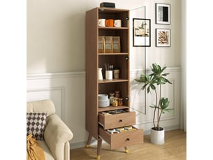 Vitrine coloris naturel  <strong></strong> <strong>Seren Glow</strong> - 39.8 cmx160 cm