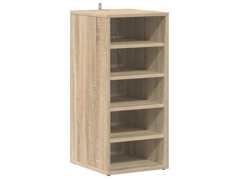  Meuble à chaussures, armoire à chaussures 31,5x35x70 cm chêne sonoma shl1598  - Conforama D