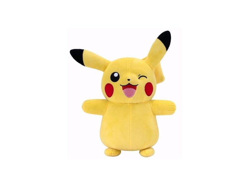  Peluche pikachu 30 cm ultra douce jeux et collection POK0191726746942 - Conforama C