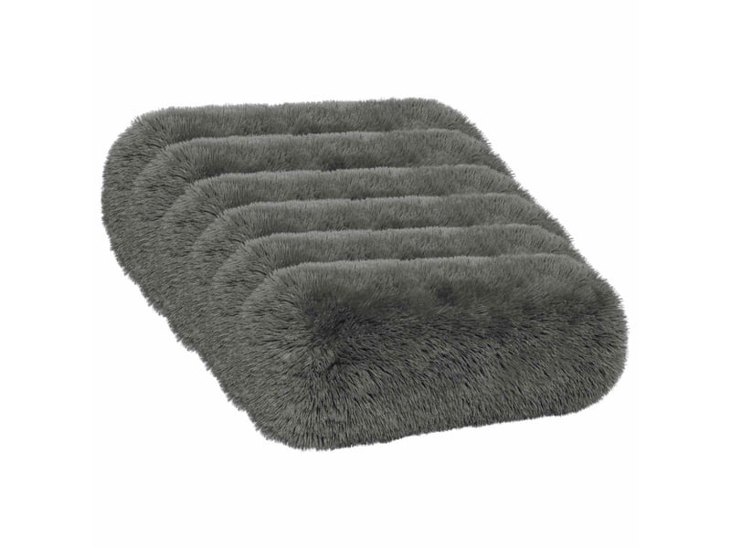  Lot de 6 coussins avec oreiller, coussins décoratifs heerlen vert clair fleece pv cf50921  - Conforama A