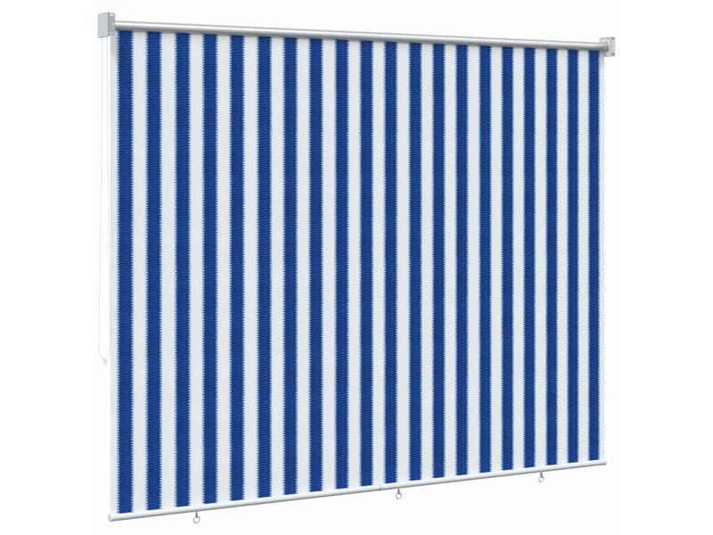  Store enrouleur extérieur, store à rouleau à 90% de blocage uv 220 x 140 cm hdpe cf45188  - Conforama E