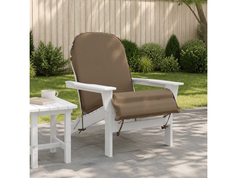 Coussin de transat ensoleillé, coussin pour bain de soleil gemert 100 % polyester taupe cf56055 - Conforama B