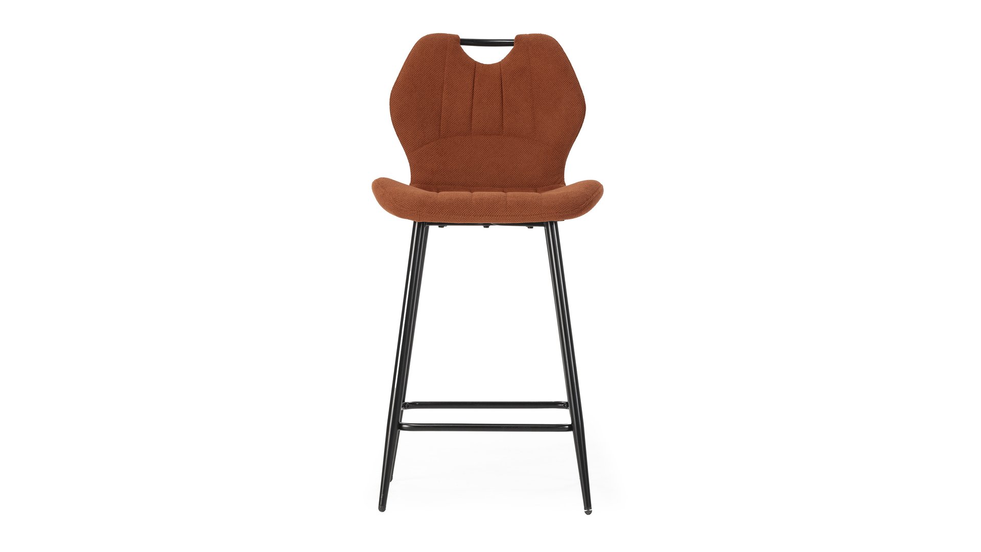 Tabouret de bar MULI orange 96 Conforama