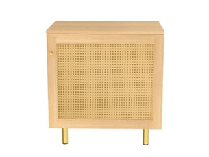 Buffet 1 porte(s)  0 tiroir(s) OKMYHOME  - 60 cm coloris naturel 