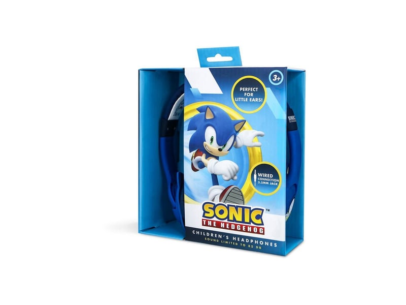  Casque audio filaire enfant sonic 3-7 85 db 3,5 mm jack bleu SON1713293510345 - Conforama E