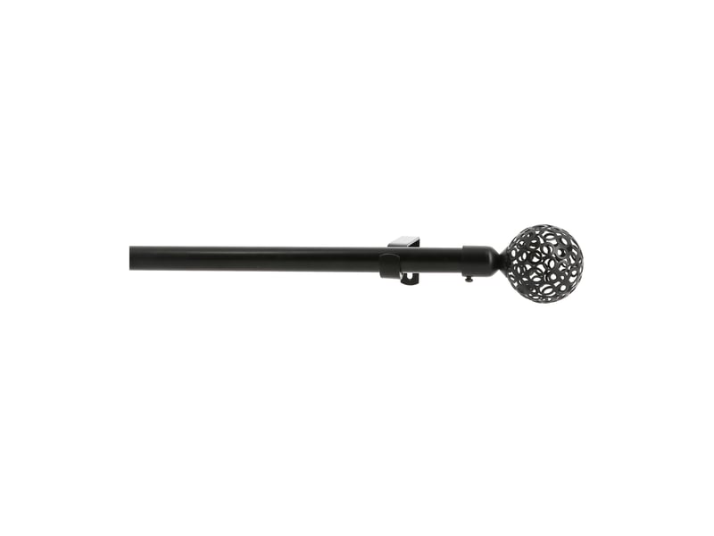 Kit de tringle extensible en métal avec embouts sphériques  d1916 mm 160-300 cm  - Conforama A