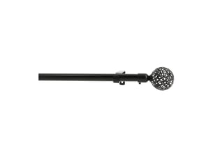 Kit de tringle extensible en métal avec embouts sphériques  d1916 mm 160-300 cm