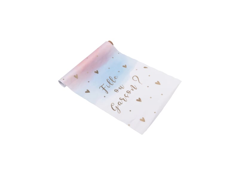  Artifetes chemin de table fille ou garçon  - Conforama A
