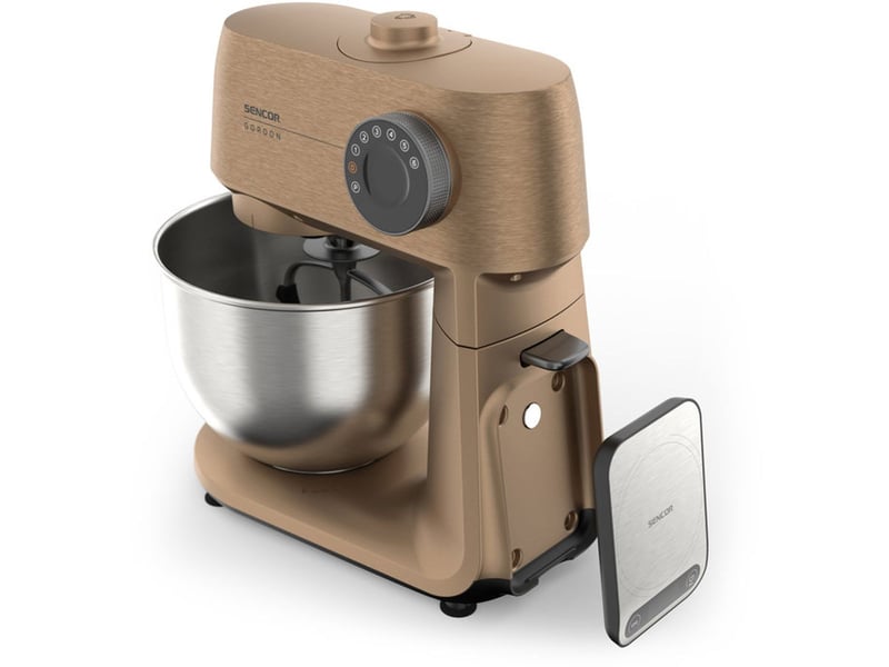  Robot multifonction 1500 w stm 7630rs gordon 5,5 l acier inox 41024213 - Conforama B