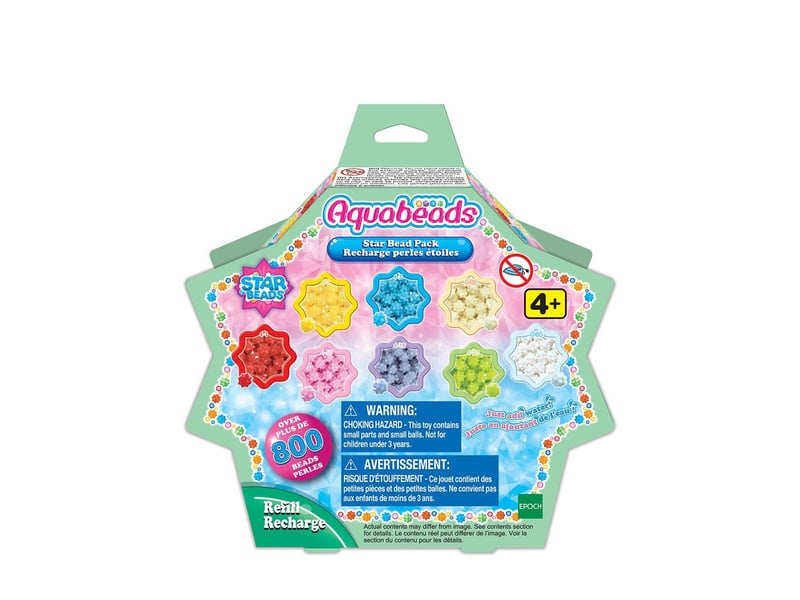  31603 aquabeads recharge perles etoiles 31603 - Conforama B