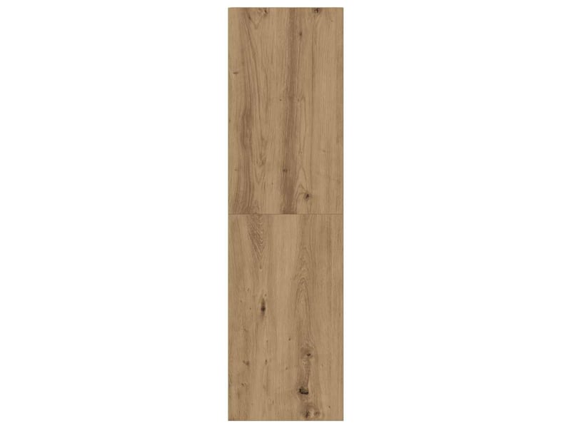  Lot de 3 meuble tv mural, meuble tv suspendu chêne artisanal bois d'ingénierie shl59243  - Conforama E