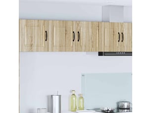 Meuble mural de cuisine, armoire de cuisine chêne sonoma 80x31x40cm shl9590