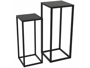 Etagère 31 cm coloris noir  