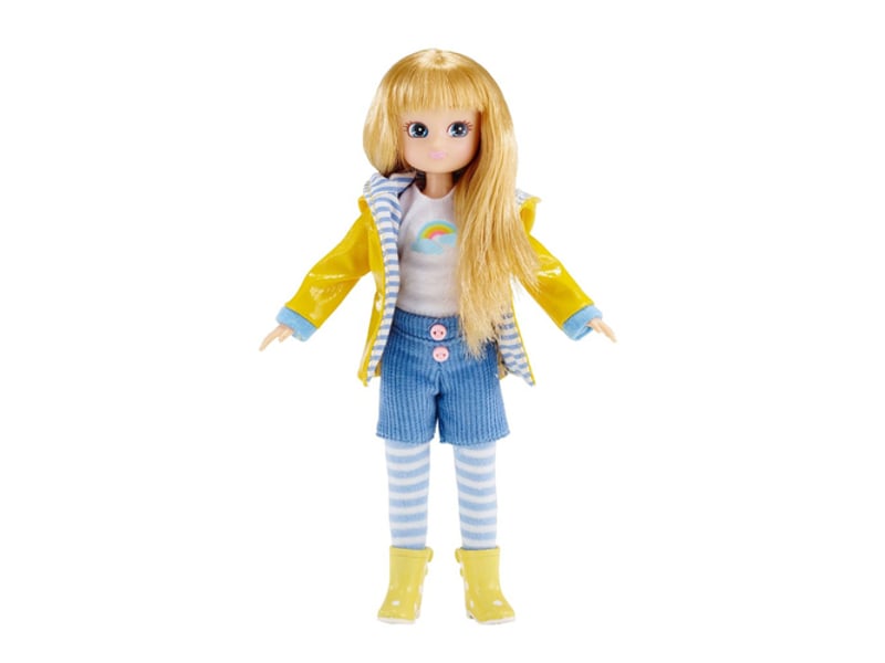  Poupee lottie muddy puddles  and  superhero clothes LT055 - Conforama B