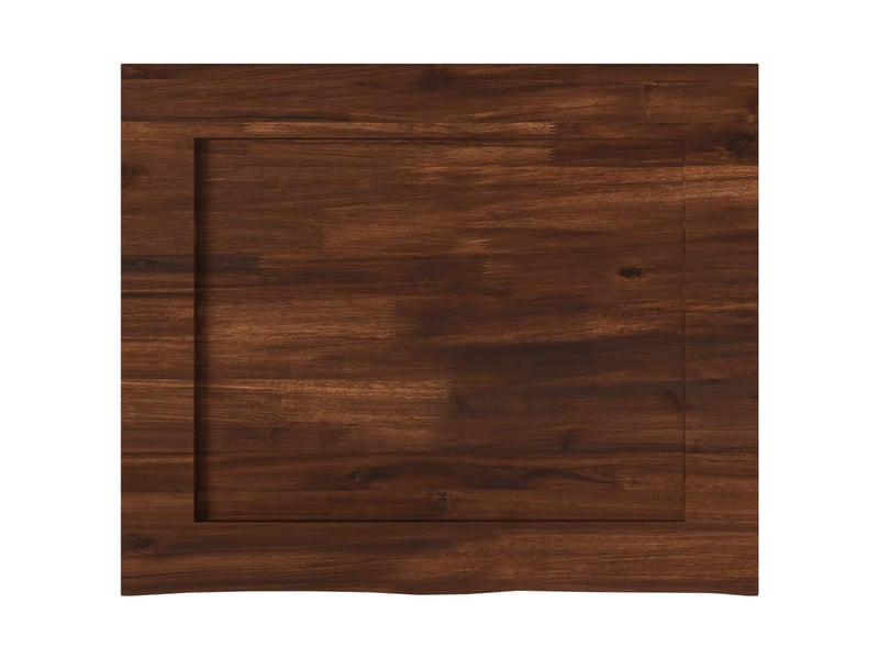  Vidaxl plateau de table rectangulaire 90 x 50 x 3,5 cm rectangulaire  - Conforama E