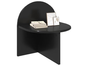 Table de chevet - cabinet de chevet - table de nuit 2 pc chêne noir 40 x 35,5 x 45,5 cm
