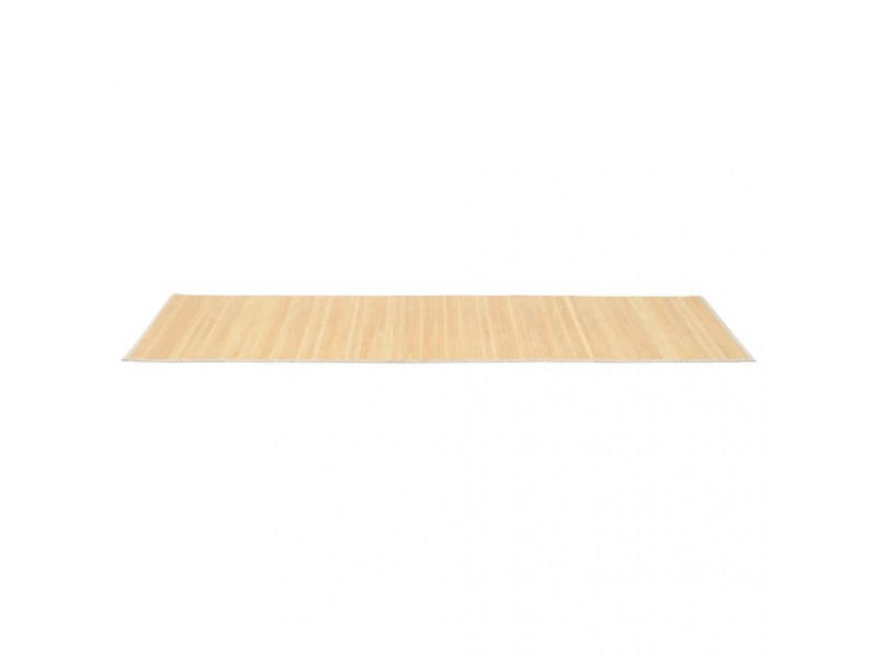  Tapis en bambou couleur naturelle 80x200 cm - comfortxl 247198 - Conforama C