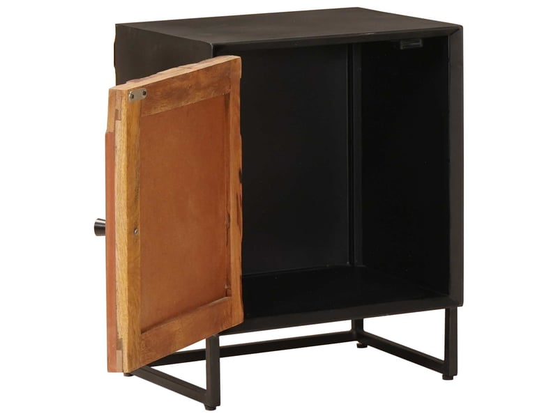  Table de chevet - cabinet de chevet - table de nuit faite main naturel 40 x 30 x 50 cm  - Conforama D