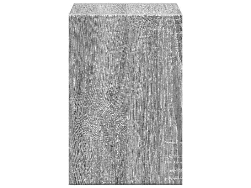  Support de moniteur table meuble bureau et organisateur de bureau bois d'ingénierie gris 02_0044956  - Conforama C