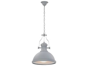 Plafonnier, lampe plafond gris rond e27