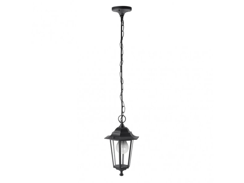  Suspension extérieure fabrilamp auriga e27 ip44 hauteur réglable noir 149191009 - Conforama A