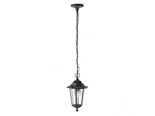 Suspension extérieure fabrilamp auriga e27 ip44 hauteur réglable noir