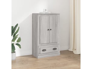 Buffet    <strong></strong> <strong></strong> - 60 cm coloris gris 