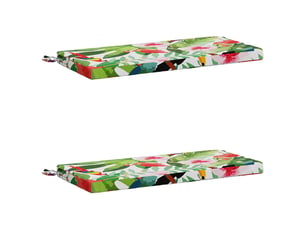 Lot de 2 coussins de banc, coussins d'assise soest 100 % polyester cf56892