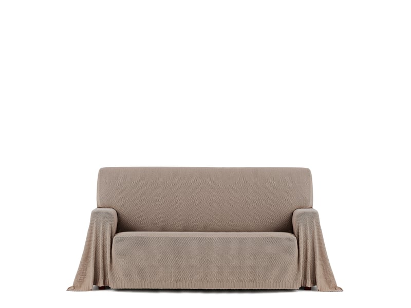 Tissu écossais en coton polyvalent 180 x 260 cm1  - Conforama A