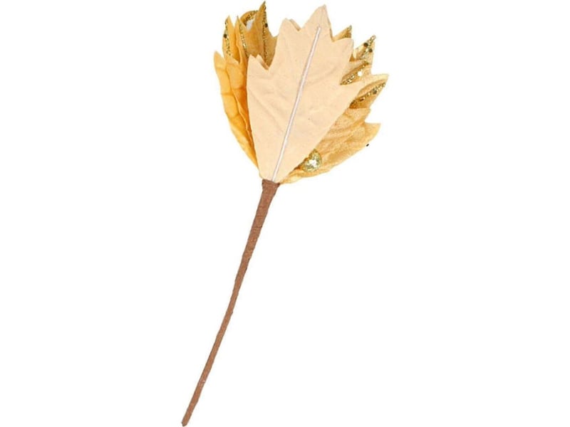  Décorations de noël scintillantes, vase, centre de table, pics de noël artificiels pour l'hiver, lieu de fête, emballage cadeau, soirée-aureate  - Conforama B