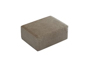 Canapé droit convertible <strong></strong> <strong></strong> 1 place Velours côtelé beige