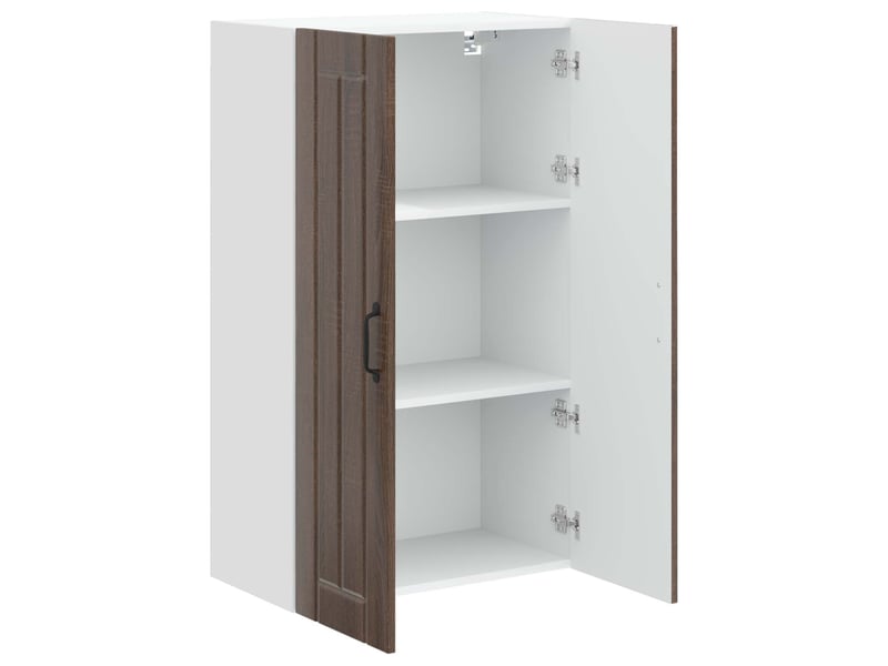  Meuble mural de cuisine, armoire de cuisine chêne brun 60x31x100cm shl9963  - Conforama E