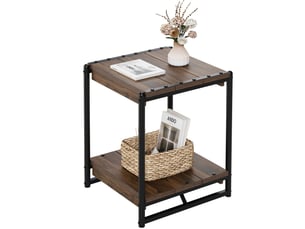 Table basse coloris marron <strong>GARVEE </strong> <strong>PHO_0VWPUOHV</strong>
