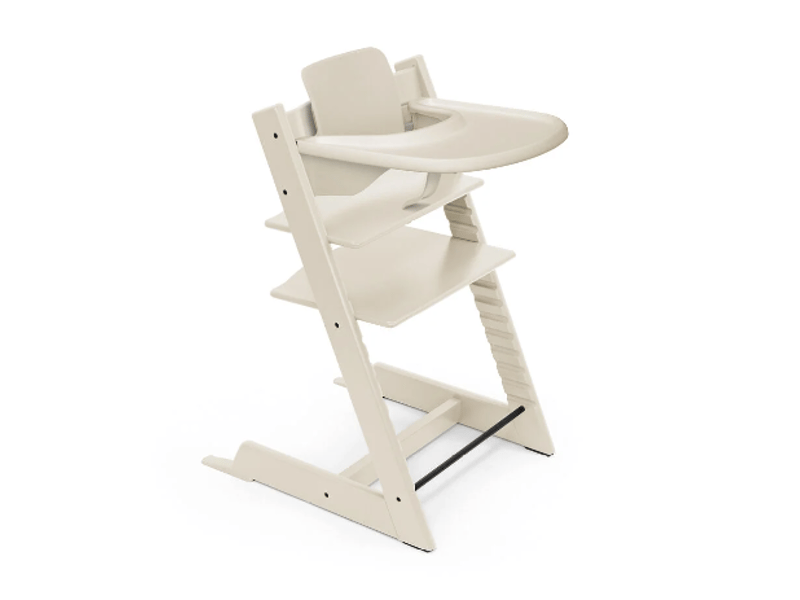  Plateau stokke® blanc vanille 428505 - Conforama B