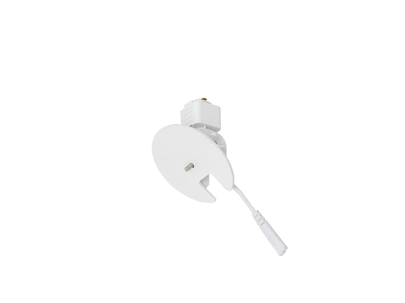 Support d'enceinte sonos era 100 pour rail monophasé blanc inclinable - iconic  - Conforama C