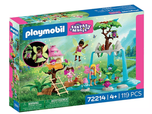 72214 rendez-vous magique des fees - playmobil