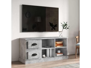 Meuble tv coloris gris 102 cm <strong></strong>  <strong></strong>