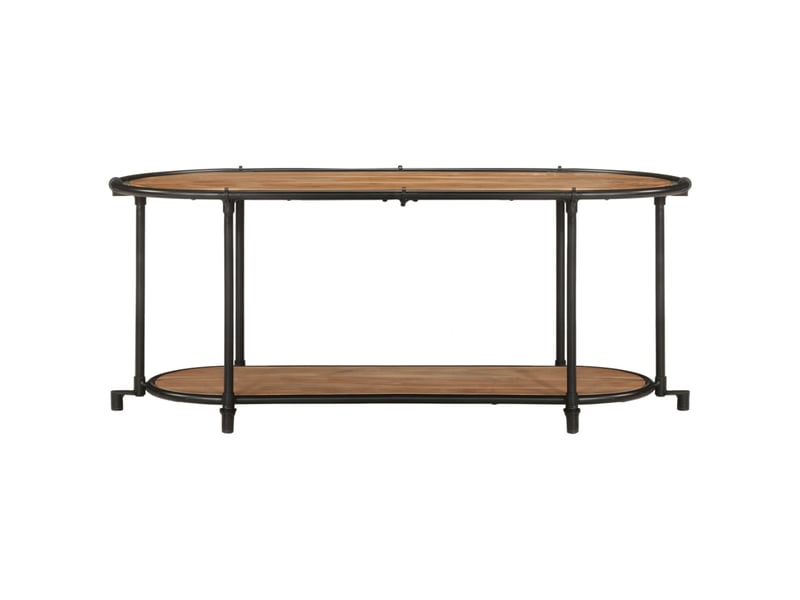  Meuble tv - banc tv - meuble de rangement 100x42x40 cm bois d'acacia massif  - Conforama D