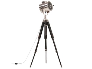 Lampadaire à trépied bois de manguier massif 165 cm shl98832