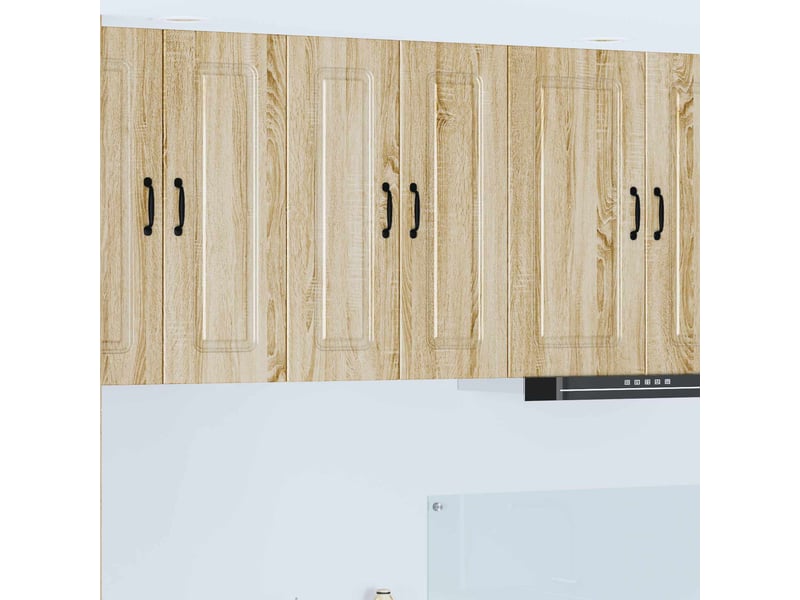  Meuble mural de cuisine | armoire de cuisine 2 pcs chêne sonoma shl843  - Conforama B