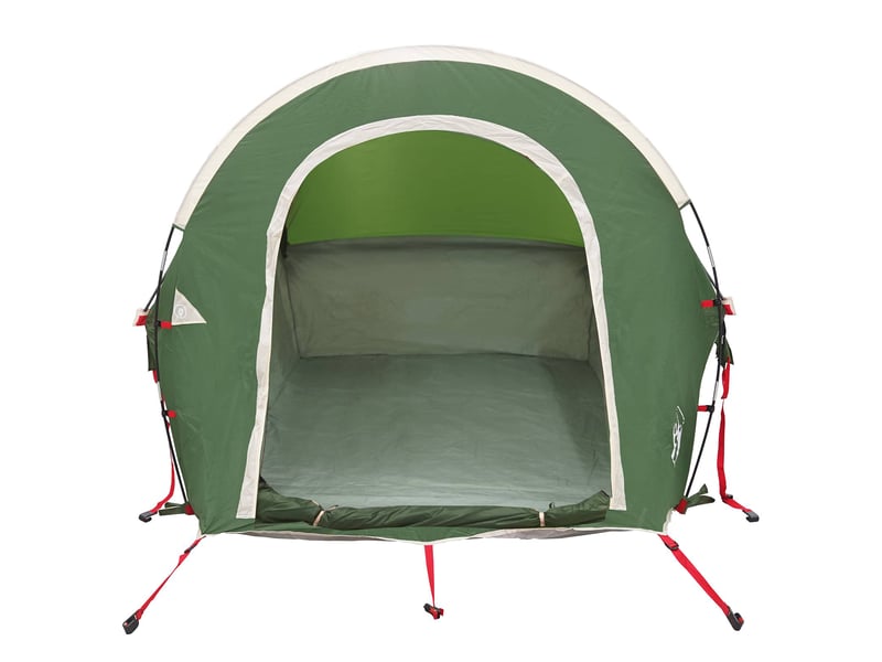  Tente voiture pour camping vert 2 personnes polyester et acier  - Conforama E