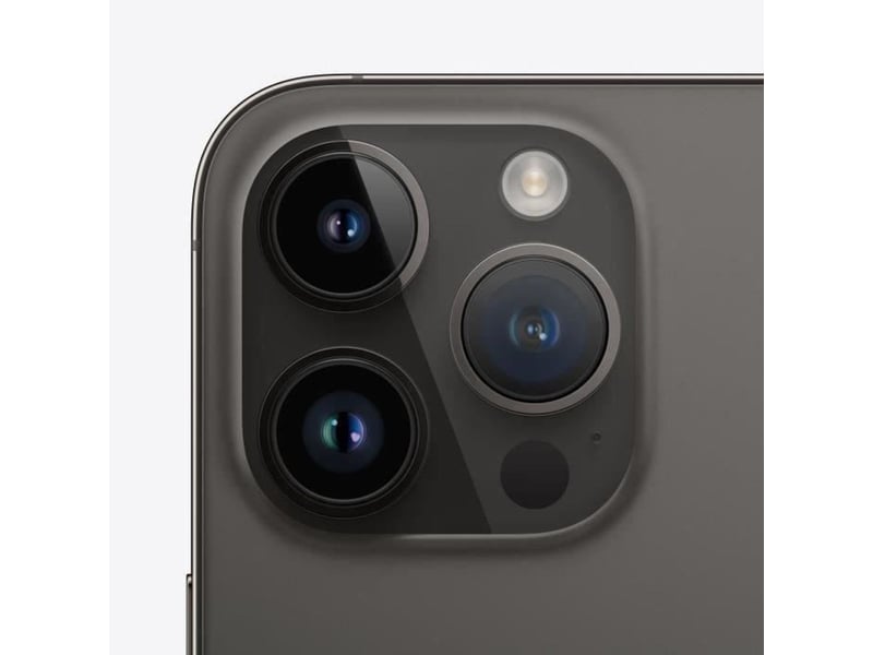  Smartphone 14 pro 256 go triple camera space black  - Conforama C