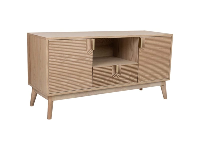  Meuble bas en bois marron 120 x 40 x 60 cm (h)  - Conforama A