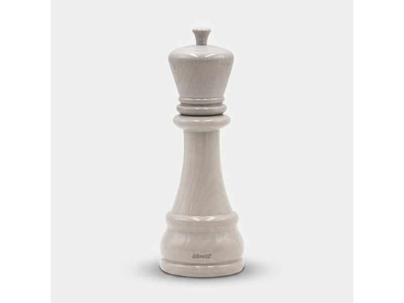  Moulin à épices de cuisine en bois re - blanc  - Conforama A