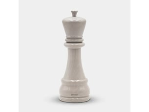 Moulin à épices de cuisine en bois re - blanc