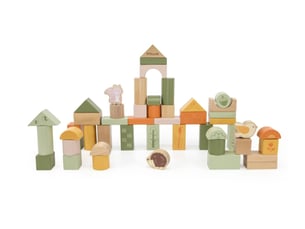 Blocs de construction viga 44230 polarb - 50 pièces en bois