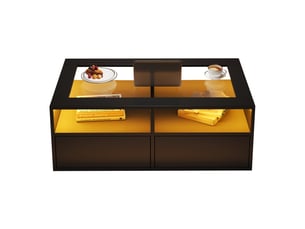 Table basse  coloris noir <strong></strong> <strong></strong>