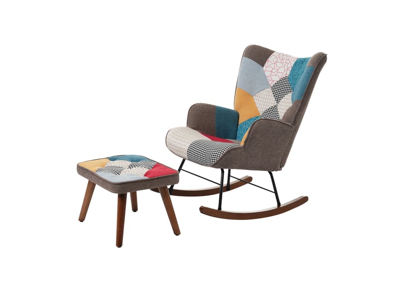  Coforama fauteuils à bascule et relax - accoudoirs rembourrés, repose-pieds - salon et détente  - Conforama D